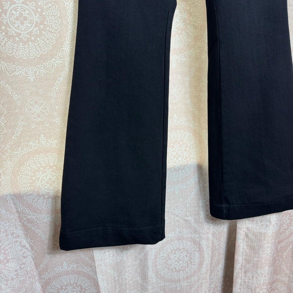 J Brand The Doll Black Flare Wide Leg High Waisted | Size 27 - Picture 6 of 8